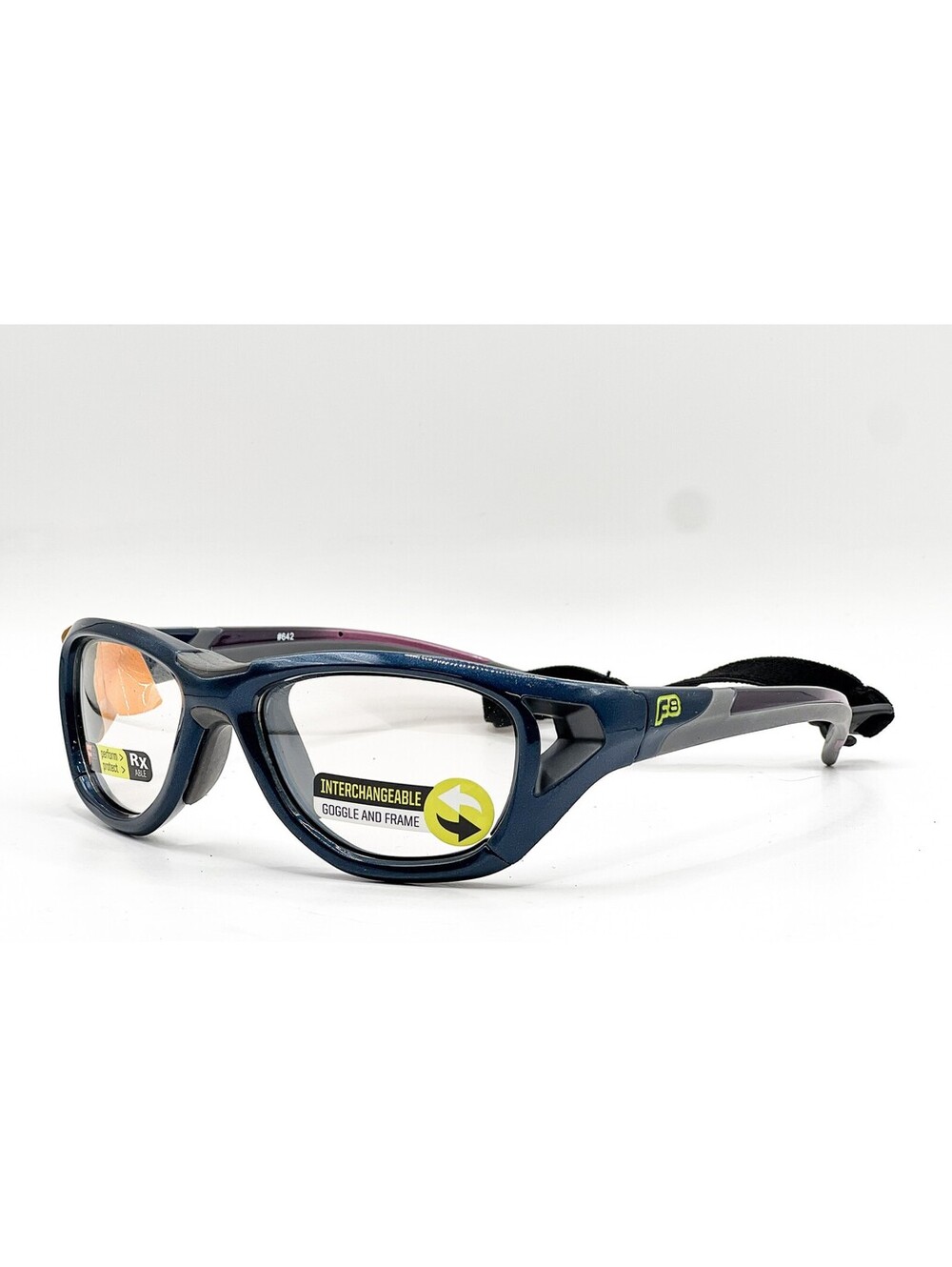 Liberty Sport Sport Shift Blue Authentic Eyeglasses 52-16-135
